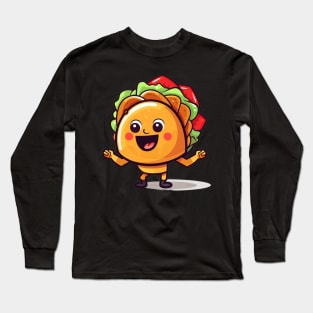 kawaii Ice cream  T-Shirt cute Candy food gilrl funny Long Sleeve T-Shirt